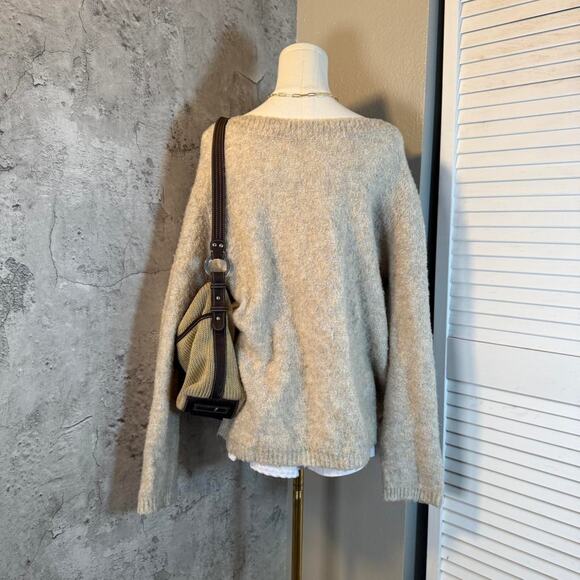 Sonoma Tan oversized fall sweater - Picture 6 of 7